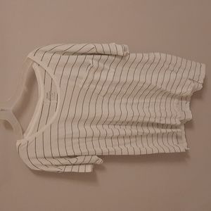Striped pocket tee